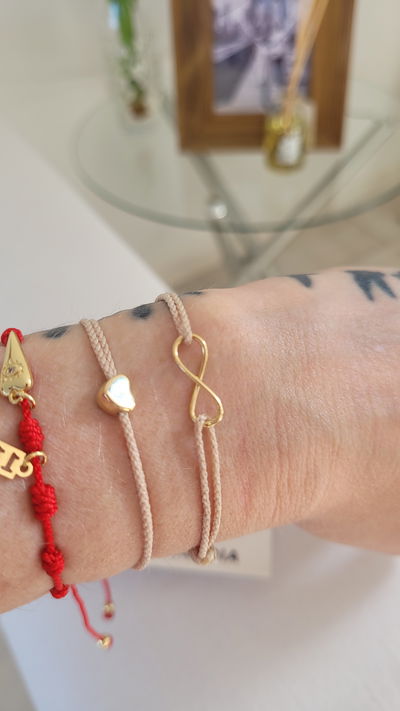 Pulsera infinito
