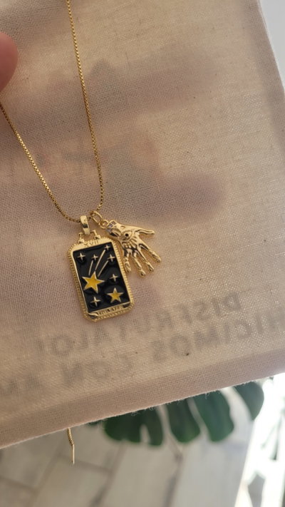Cadena Tarot Gold