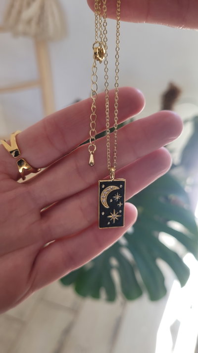 Cadena Nithg Gold
