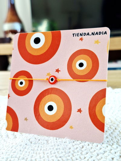 Pulsera Amuleto "Chakra Sacro"