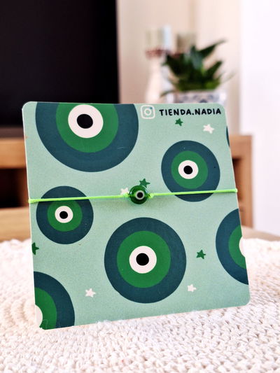 Pulsera Amuleto "Chakra Corazón"