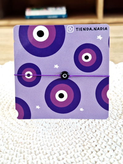 Pulsera Amuleto" Chakra Corona"