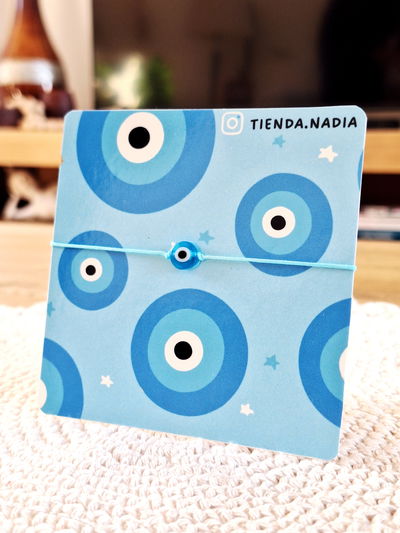 Pulsera Amuleto "Chakra Garganta"