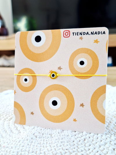 Pulsera Amuleto "Chakra Plexo Solar"