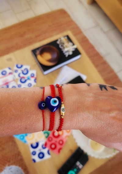 Pulsera Amuleto Corazón 