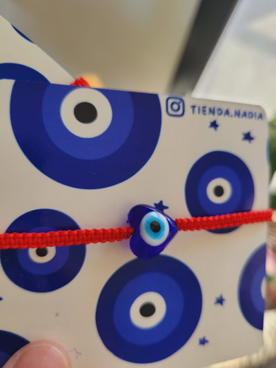 Pulsera Amuleto Corazón 