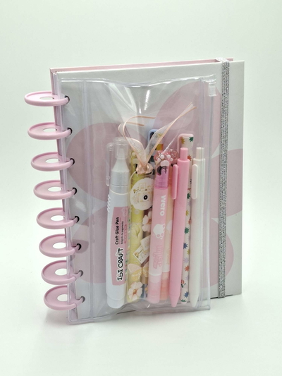 Cartuchera de PVC Cristal para Encuadernación – Por Unidad