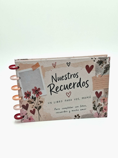 Foto Álbum Mamá Nuestros Recuerdos PDF