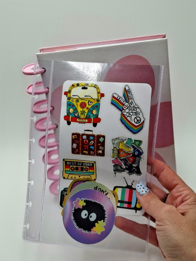 Folios A5 de PVC Cristal para Encuadernación – Pack x 10 Unidades