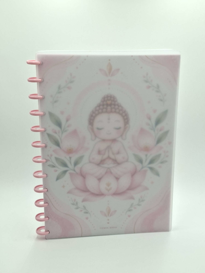 Cuaderno A4 Budita" Tapas Esmeriladas con sistema de discos