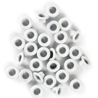 Ojaliillos Aluminio Blanco