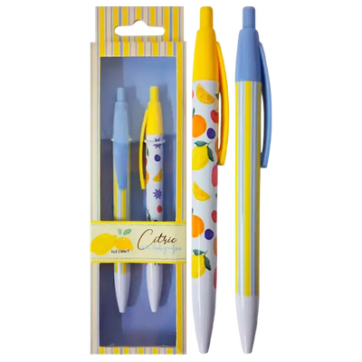 Bolígrafo Ibi Craft  Citric x2 en Estuche