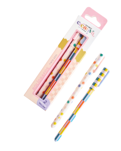 Bolígrafo Ibi Craft Creativa x2 en Estuche