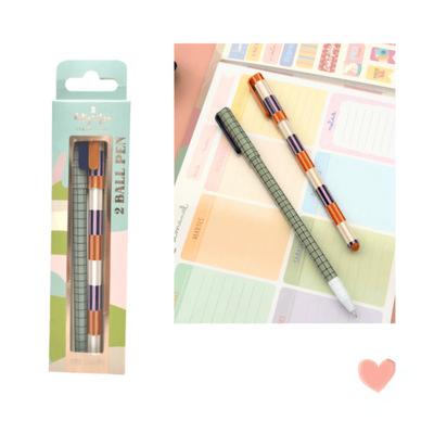 Bolígrafo Ibi Craft Spirit x2 en Estuche