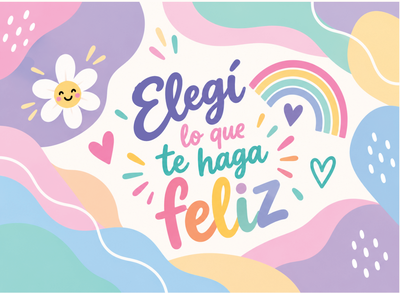 PDF Fichero A5 - Elegí Lo Que Te Haga Feliz
