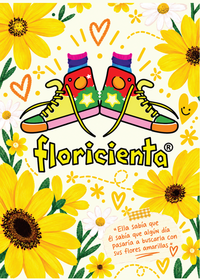 PDF Imprimible Cuaderno A5 Floricienta
