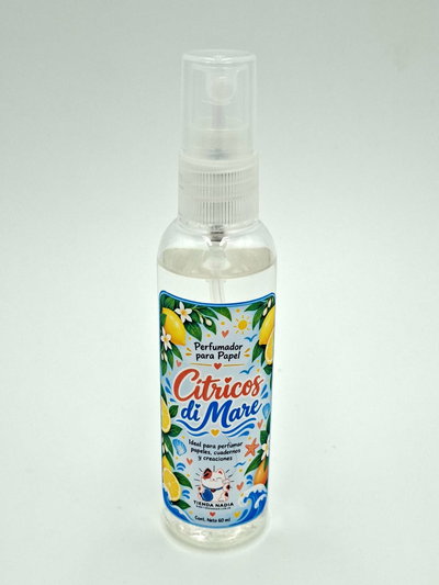 Perfume para papel "Cítrica di Mare" 60ml