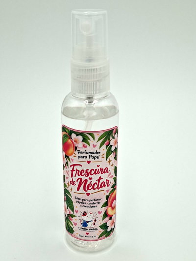 Perfume para papel "Frescura de Néctar" 60ml