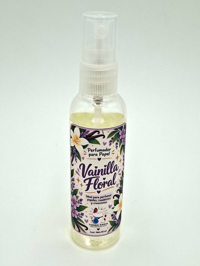Perfume para papel "Vainilla Floral" 60ml