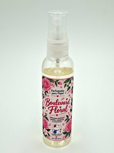 Perfume para papel "Boulevard Floral" 60ml