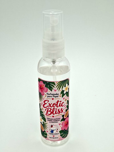 Perfume para papel "Exotic Bliss" 60ml