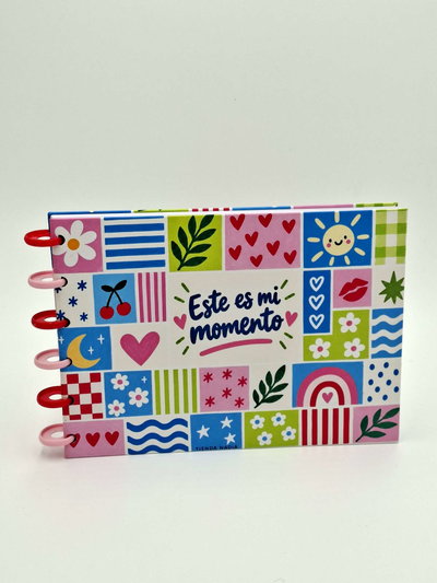 Planner(Fichero) a5 horizontal "Es mi Momento"