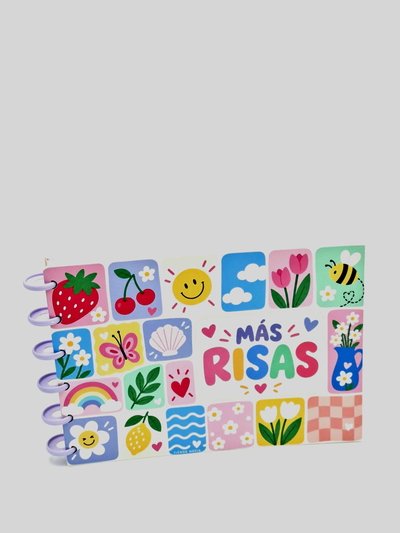 Planner(Fichero) a5 horizontal "Mas Risas, Menos Prisa"