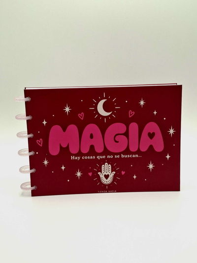 Planner(Fichero) a5 horizontal "Magia"