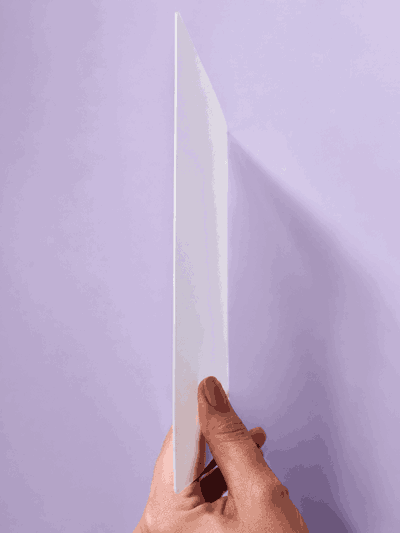 Tapas A5 transparentes Esmeriladas 0,6 mm Pack x 2 - Redondeadas sin Perforar