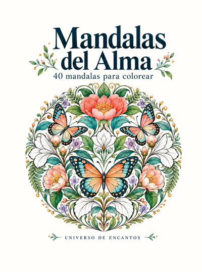 PDF Imprimible - Mandalas del Alma - A5