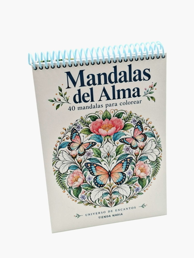 Cuaderno para Colorear- Mandalas del Alma - A5