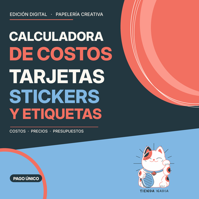 Calculadora de Costos | Tarjetas, Stickers y Etiquetas
