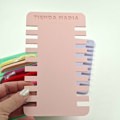 Organizador de Elásticos y cintas