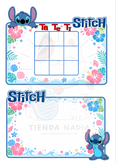 Kit de 7 Pizarras + Ta Te Ti Tematicas