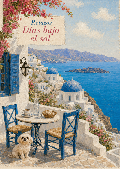 PDF Imprimible Agenda Días Bajo el Sol - Perpetua (Sin Margen)