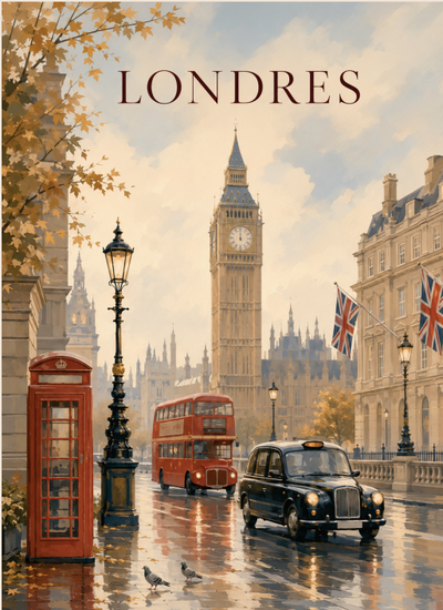 PDF Imprimible Cuaderno A5 Londres