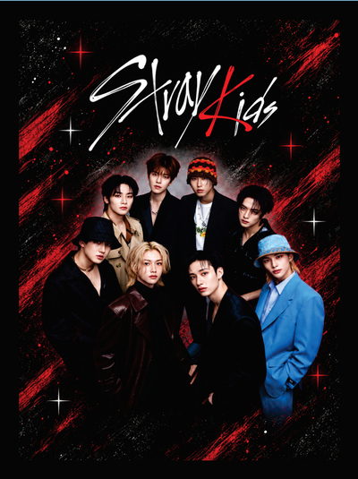PDF Imprimible Cuaderno A5 Stray Kids