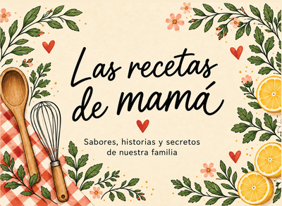 PDF Recetario A5 - Las Recetas de Mamá