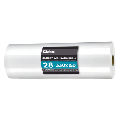 Rollo Glossy (Brillante) Para Laminar en Caliente - 28 Mic