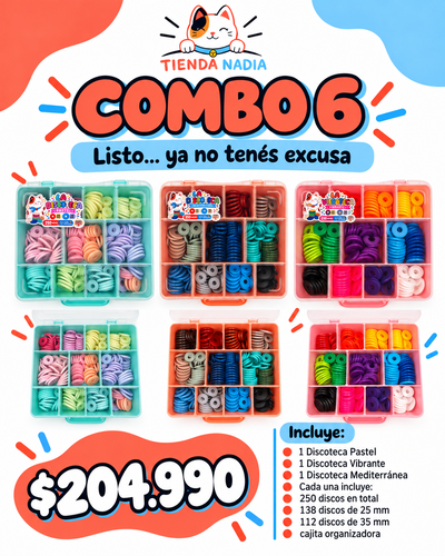 COMBO 6 – Las 3 Discotecas