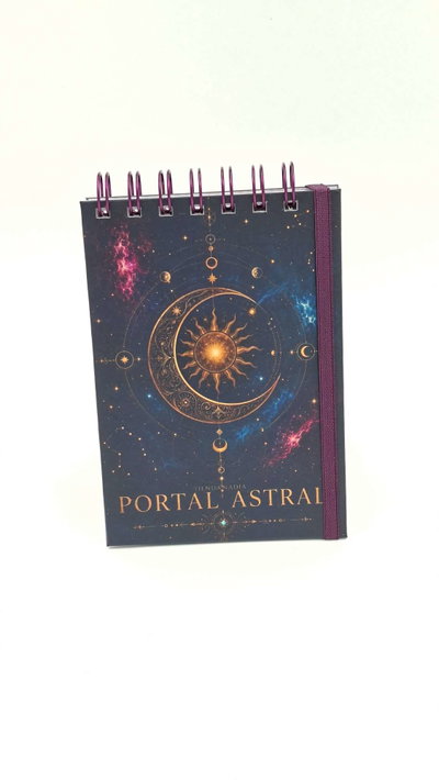 Libreta A6 "Portal Astral"