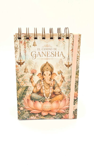 Libreta A6 "El Camino De Ganesha"