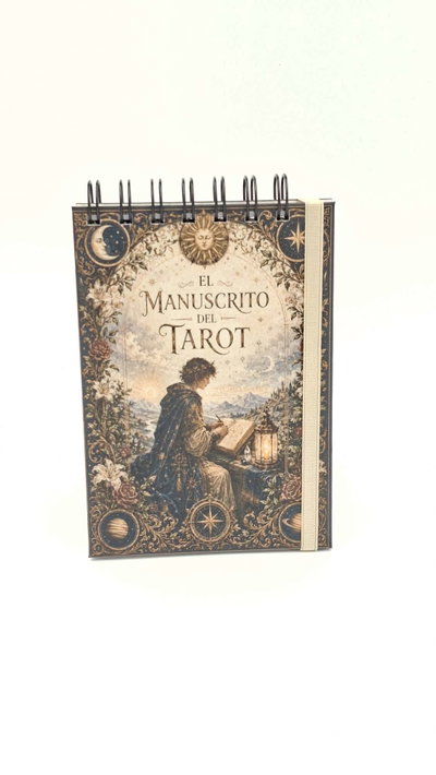 Libreta A6 "El Manuscrito del Tarot"