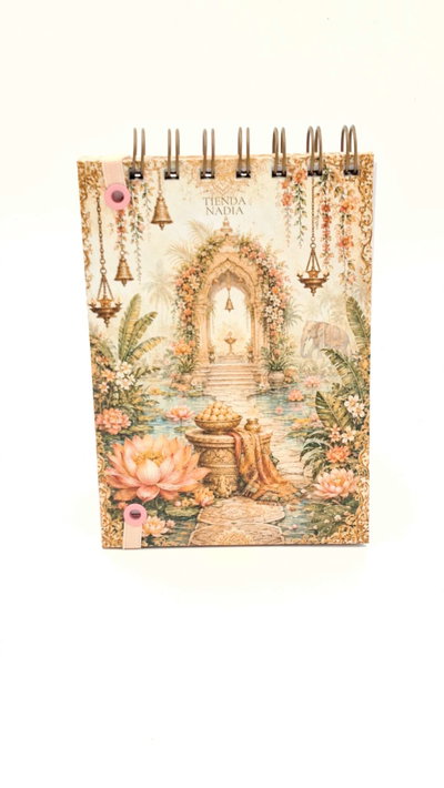 Libreta A6 "El Camino De Ganesha"