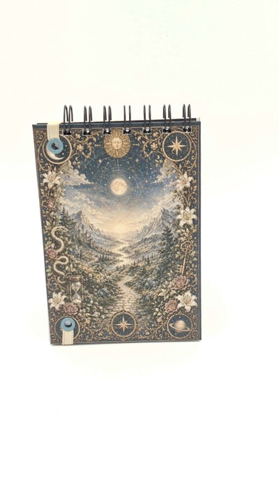 Libreta A6 "El Manuscrito del Tarot"