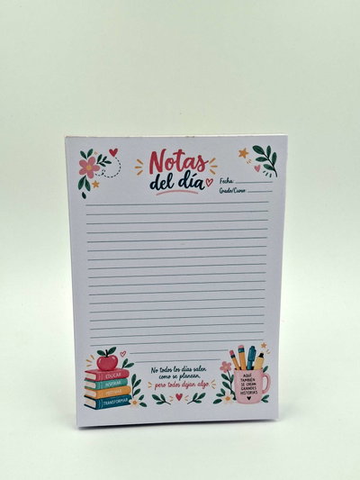 Taco / Block de Nota A5 Alma de Maestra