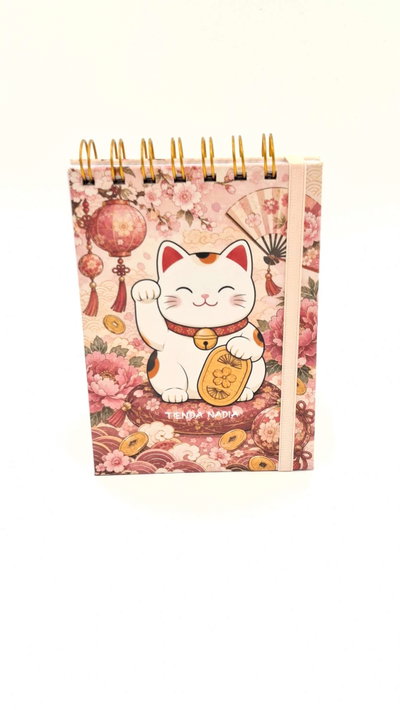 Libreta A6 Maneki Neko
