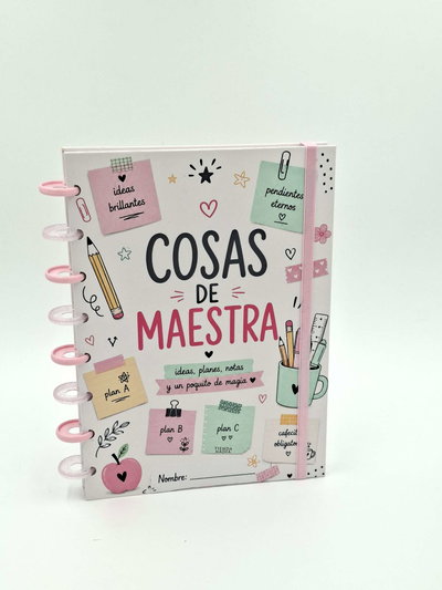 PDF Imprimible Cuaderno A5  Cosas de Maestra
