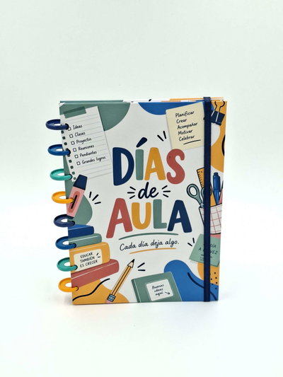 PDF Imprimible Cuaderno A5  Días de Aula