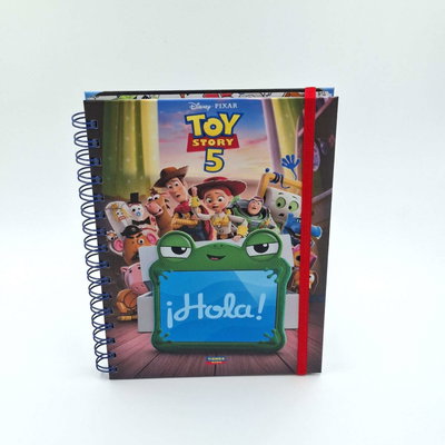 Cuaderno A5 Toy Story